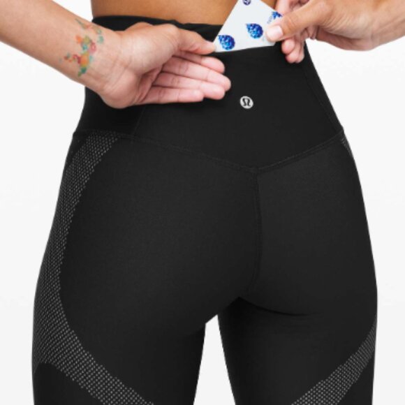 HOLD * Lululemon Mapped Out High-Rise Tight 28" - Picture 3 of 11